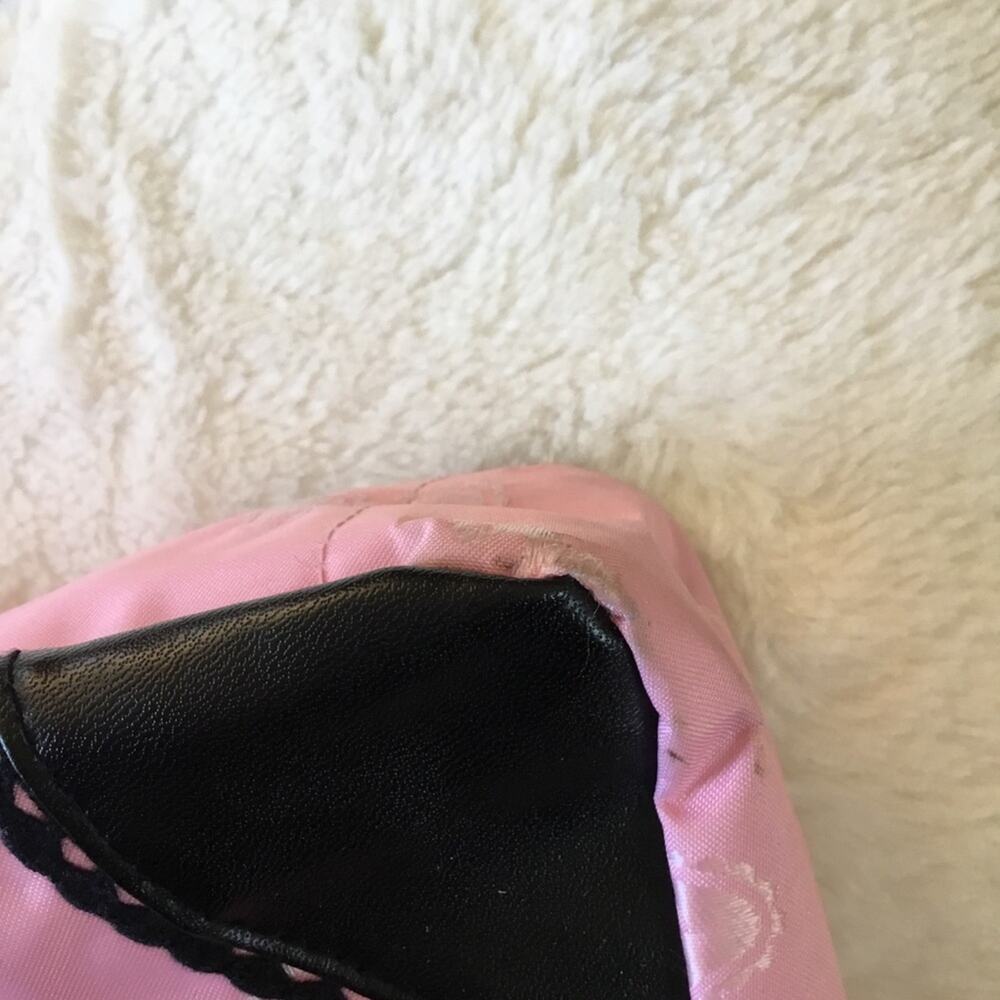 Sanrio Rare Vintage 2004 Hello Kitty Pink Baguette Style Shoulder Bag - Picture 15 of 16